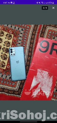 One plus 9r. 12/ 256